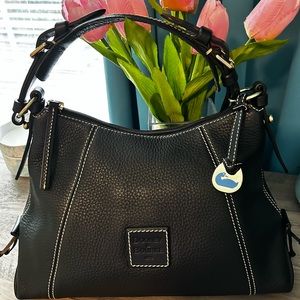 Dooney & Bourke Pebbled Leather EUC